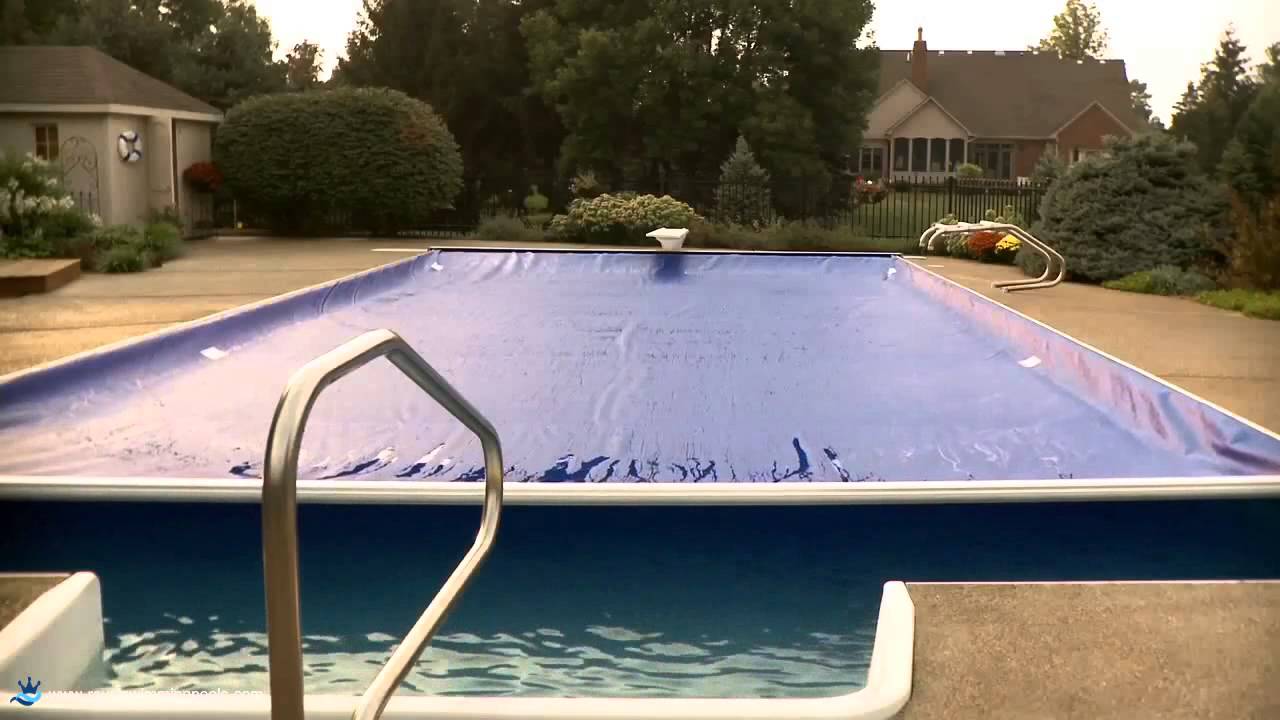 automatic pool cover rope replacement